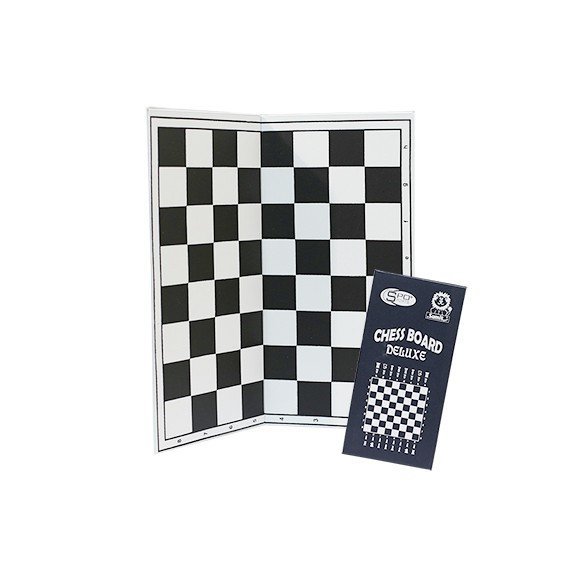 Plansza do gry w szachy warcaby 44 x 44 cm SOFTEE 