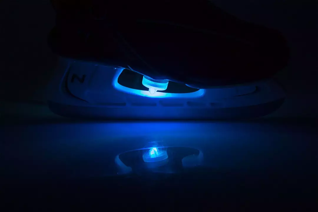 Podświetlenie LED nakładka na łyżwy NIJDAM One