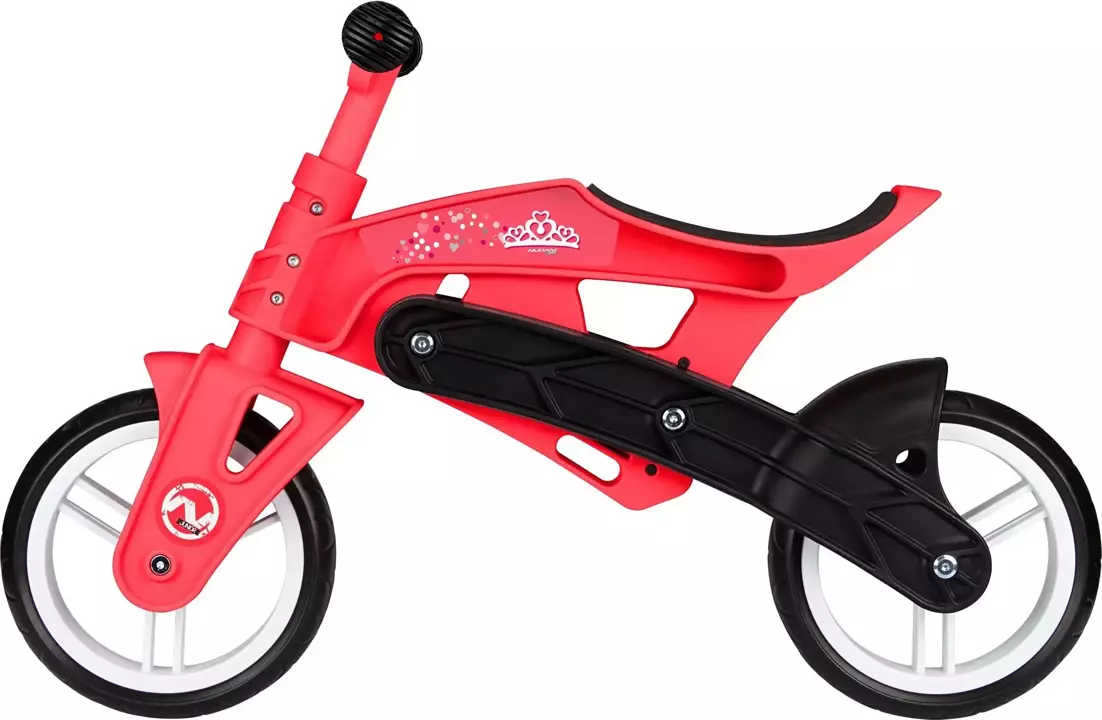 Rowerek biegowy regulowany dla dzieci NIJDAM 2-6 lat