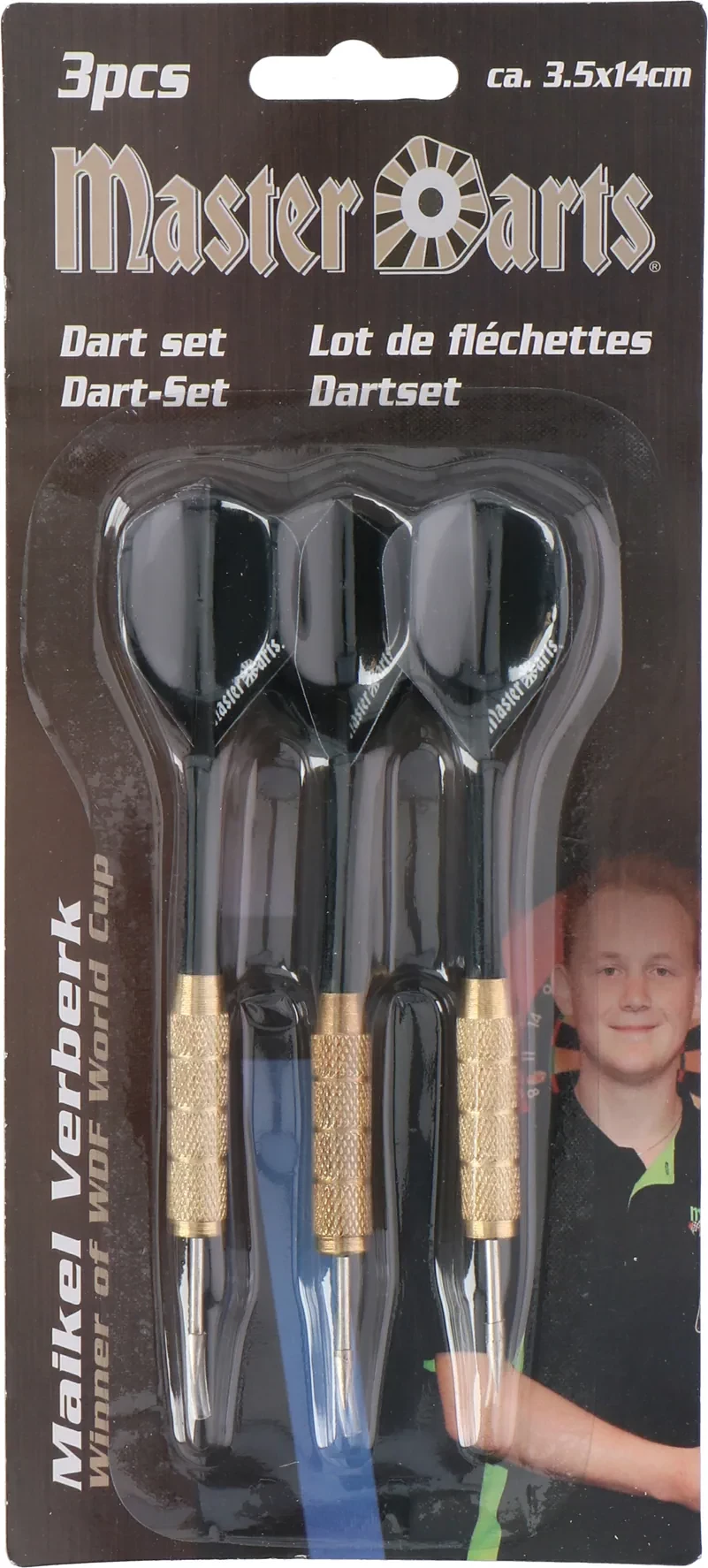 Rzutki do darta stalowe MASTERDARTS 24g x3