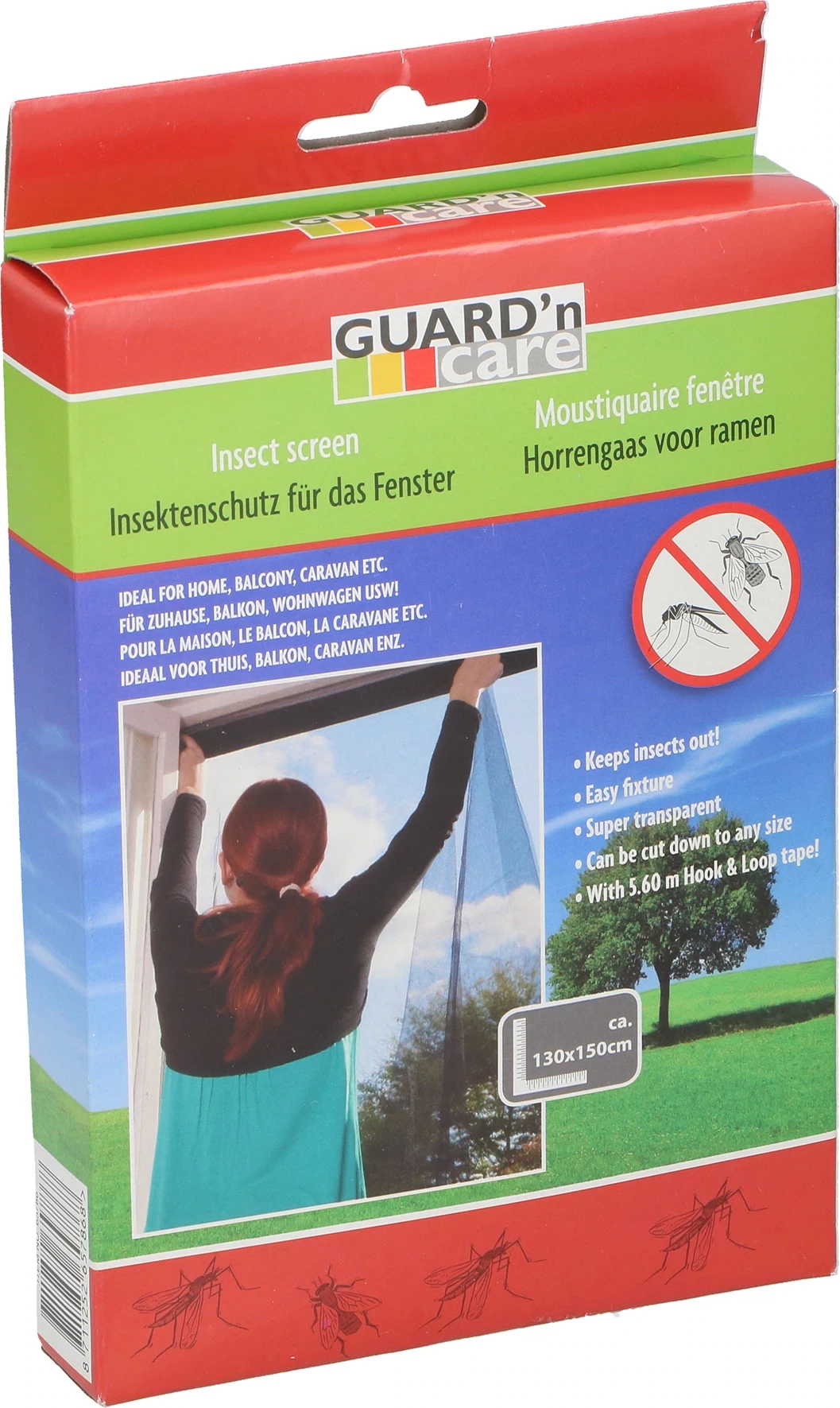 Siatka przeciw owadom GUARD'N CARE 130x150cm