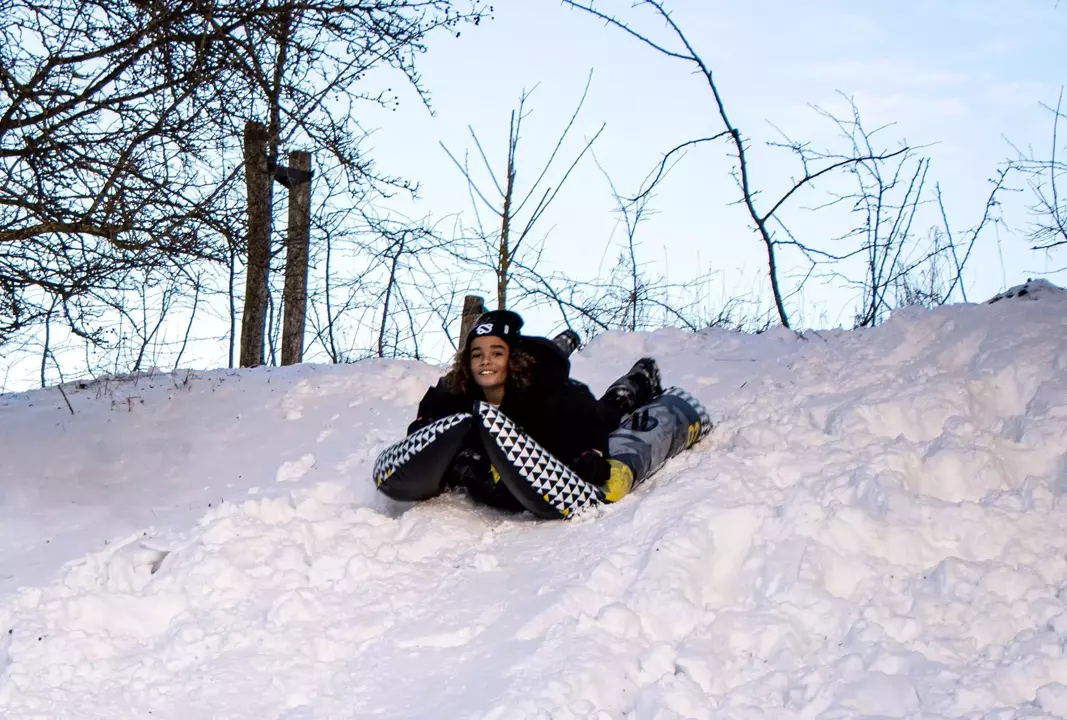 Ślizgacz śnieżny dmuchany RESTART Downhill Racer 120kg