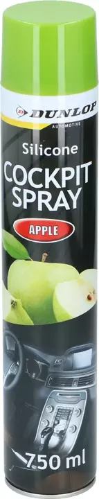 Spray do czyszczenia kokpitu jabłkowy DUNLOP 750ml