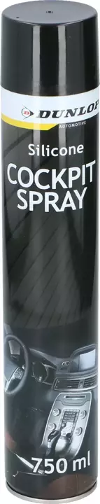 Spray do kokpitu bezzapachowy DUNLOP 750ml
