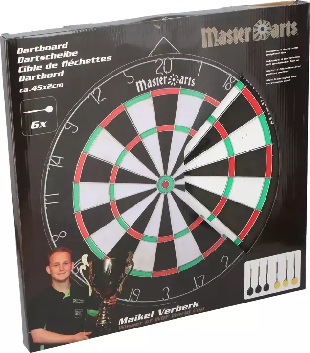 Tarcza do darta MASTERDARTS 45cm