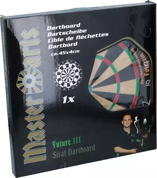 Tarcza do darta sizalowa MASTERDARTS Future 45cm