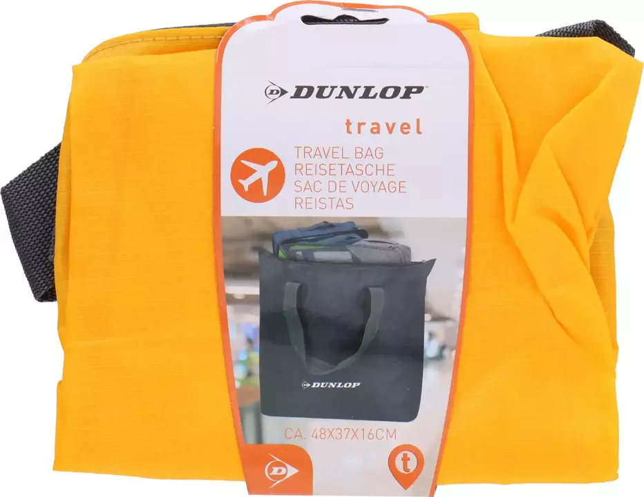 Torba podróżna materiałowa na zakupy ramię DUNLOP 28L