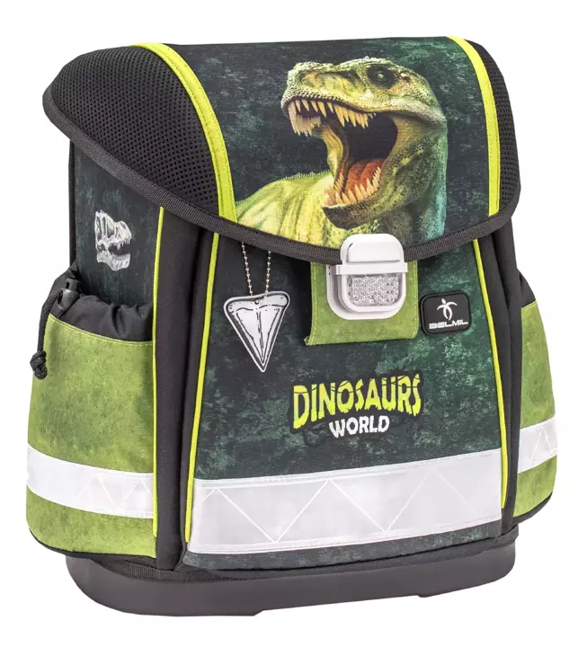 Tornister szkolny plecak klasa 1-3 BELMIL Dinosaur World 19L