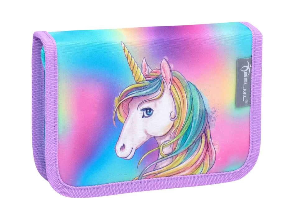 Tornister szkolny plecak klasa 1-3 BELMIL Rainbow Color 19L