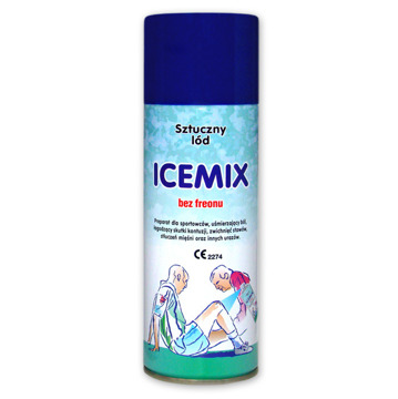 Zamrażacz sztuczny lód w sprayu ICEMIX 400ml