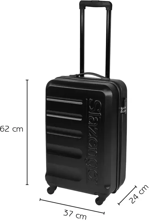 Zestaw 3 walizek podróżnych na kółkach SLAZENGER