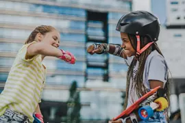 Kask ochronny na hulajnogę deskorolkę NIJDAM Street Sailor