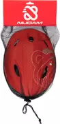 Kask rowerowy dziecięcy NIJDAM Raging Red 52-56cm