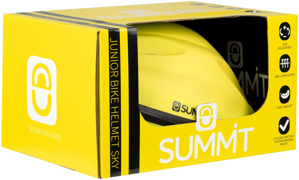 Kask rowerowy regulowany dziecięcy SUMMIT 52-56