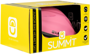 Kask rowerowy regulowany dziecięcy SUMMIT 52-56