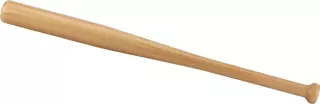 Kij baseballowy drewniany AVENTO 63cm