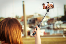 Kijek do selfie tripod statyw bluetooth GRUNDIG