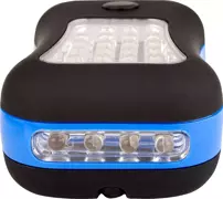 Lampka turystyczna robocza LED z magnesem uchwytem ABBEY 2w1