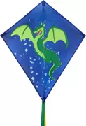 Latawiec dla dzieci DRAGON FLY Smok Zielony 60x70cm