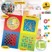 Mata piankowa puzzle edukacyjna LIFETIME 90el