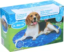 Mata żelowa chłodząca okrągła dla psa PET COMFORT 60cm