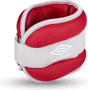 Obciążniki na kostki nadgarstki UMBRO 2x1kg