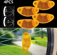 Odblaski na szprychy koła rowerowe DUNLOP x4