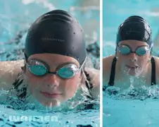Okulary do pływania na basen anti-fog UV WAIMEA Racing