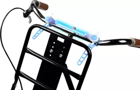 Opaska uniwersalna LED na rower kask wózek GRUNDIG