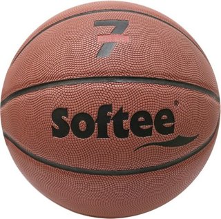 Piłka do koszykówki skórzana SOFTEE r.7