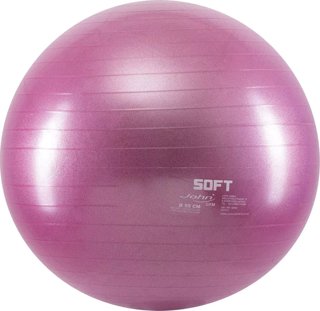 Piłka gimnastyczna do ćwiczeń JOHN Soft 55cm