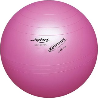 Piłka gimnastyczna fitness JOHN SafetyPlus 65cm