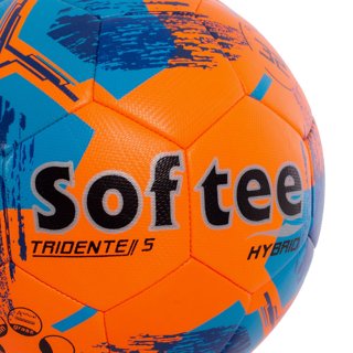 Piłka nożna treningowa SOFTEE Tridente