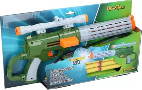 Pistolet na strzałki piankowe dla dzieci EDDY TOYS 7el