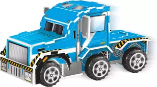 Puzzle 3D dla dzieci Pojazdy Autka EDDY TOYS