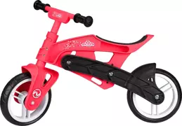 Rowerek biegowy regulowany dla dzieci NIJDAM 2-6 lat