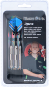 Rzutki do darta stalowe niklowane MASTERDARTS x3