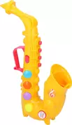 Saksofon zabawka interaktywna dla dzieci LET'S PLAY