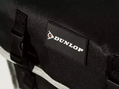 Sakwa rowerowa podwójna na bagażnik torba DUNLOP 26L