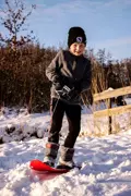 Ślizg deska na śnieg snowboard dziecięca RESTART