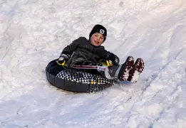 Ślizgacz śnieżny dmuchany opona RESTART Arctic Disc 80kg