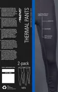 Spodnie termoaktywne męskie kalesony AVENTO 2-pak