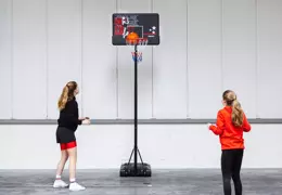 Tablica stojak do koszykówki regulowany AVENTO Hot Shot 190-260cm