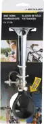 Trąbka rowerowa głośny dzwonek DUNLOP 21cm