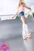 Wrotki regulowane dla dzieci NIJDAM Rave Skate