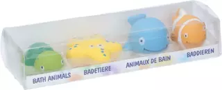 Zabawki do kąpieli wanny zwierzątka EDDY TOYS 4el